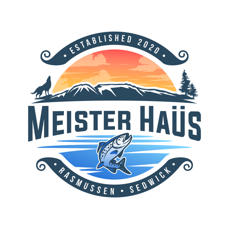 Meister Haüs lodge badge logo